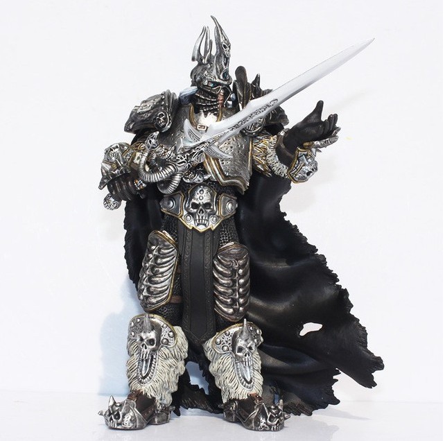 Figurina Arthas Menethil Lich king World of Warcraft 17 cm