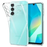 Husa Samsung Galaxy A16 4G Spigen Crystal Flex, transparenta