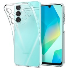 Husa Samsung Galaxy A16 4G Spigen Crystal Flex, transparenta foto