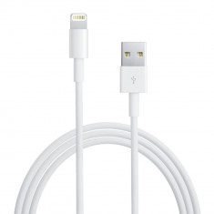 Cablu de Date USB-A la Lightning, 1m Apple (MD818ZM A) Alb (Bulk Packing) foto