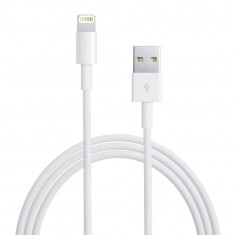 Cablu de Date USB-A la Lightning, 1m Apple (MD818ZM A) Alb (Bulk Packing)