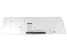 Tastatura Toshiba Alba Satellite C50 C layout US fara rama enter mic, Satellite C55 C layout US fara rama