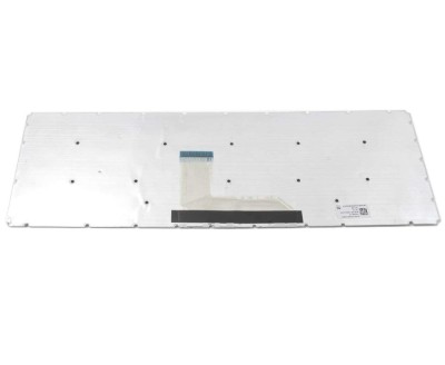 Tastatura Toshiba Alba Satellite C50 C layout US fara rama enter mic, Satellite C55 C layout US fara rama foto
