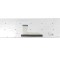 Tastatura Toshiba Alba Satellite C50 C layout US fara rama enter mic, Satellite C55 C layout US fara rama