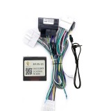 Cablaj multimedia Cablaj adaptor Autodrop Renault Megane 3 (2009-2014) pentru Navigatii multimedia Android