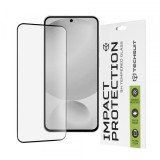 Folie de protectie Ecran Techsuit pentru Samsung Galaxy S25 FE, Sticla Securizata, Full Glue, 111D, Neagra
