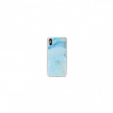 Husa Compatibila cu Samsung Galaxy A10 - iberry Marble Glitter Jade, Carcasa