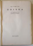 ODISEA de HOMER , in romaneste de GEORGE MURNU , 1924