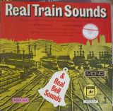 Disc vinil, LP. Real Train Sounds-NECUNOSCUT