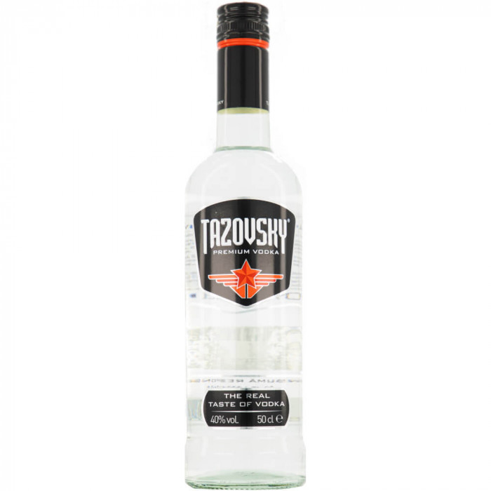 Vodca Tazovsky 0.5L, Alcool 40%, Vodca Pura Vodca de Calitate, Vodca Tazovsky, Tazovsky Vodca, Vodca Cocktails, Vodca Buna, Vodka Tazovsky, Vodka Buna