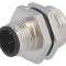 Soclu M12 4 PIN tată 250V DeviceNet/CANopen lipire