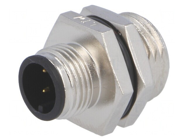 Soclu M12 4 PIN tată 250V DeviceNet/CANopen lipire