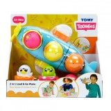 JUCARIE 2IN1, AVIONUL MEU, TOMY, Unisex