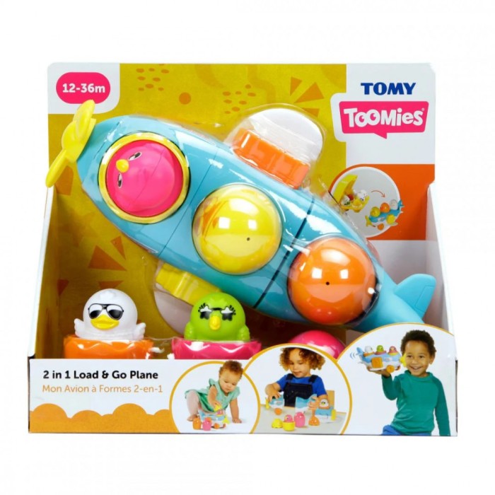JUCARIE 2IN1, AVIONUL MEU, TOMY