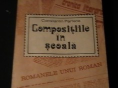 COMPOZITIILE IN SCOALA-CONSTANTIN PARFENE-ASPECTE METODICE-390 PG- foto