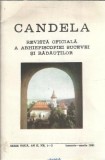 Candela - Revista oficiala a Arhiepiscopiei Sucevei si Radautilor - Ianuarie-martie 1991