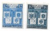 Romania (251b) - Intelegerea Balcanica, dantelata, 1940 - serie neobliterata, Istorie, Nestampilat