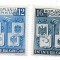 Romania (251b) - Intelegerea Balcanica, dantelata, 1940 - serie neobliterata