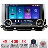 Navigatie Skoda Octavia 4 2020-2024 Edotec 4+64 10.5 inch Incell 1K android Wifi 5Ghz gps internet KIT-octavia4