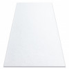 Covor anti-alunecare RUMBA 1950 o singură culoare alb , 80x200 cm