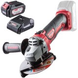 Raider RDP-SPAG20 + RDP-R20 - Polizor unghiular 125 mm + Set 1 acumulator si incarcator Li-Ion 20 V 4 Ah