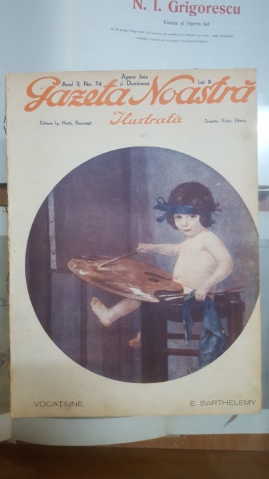 Gazeta Noastră Ilustrată, Anul 2, Nr. 74, 1930