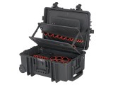 Valijoară pentru unelte cu roți KNIPEX 609x263x428mm