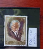 TS21 - Timbre serie Ungaria - Magyar posta 1968 Mi2396A