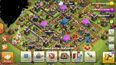 Cont clash of clans foto