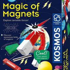 Set educativ STEM - Magia magnetilor | Kosmos