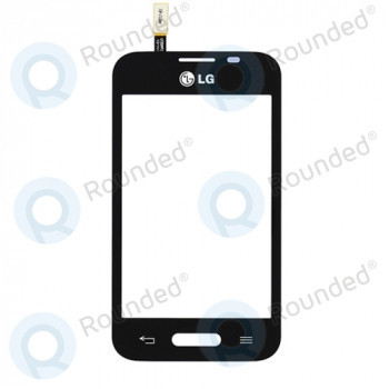 LG L40 (D160) Digitizer negru (ecran tactil) foto