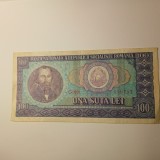 Di. 60. Bancnote 100 lei 1966 circulate