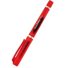 Stilou Carioca Stilo, Corp Rosu, Penita Metalica Rezistenta, Corp din Plastic, Stilou Carioca, Stilou Scolar Carioca, Stilouri Carioca cu Rezerva Stan foto