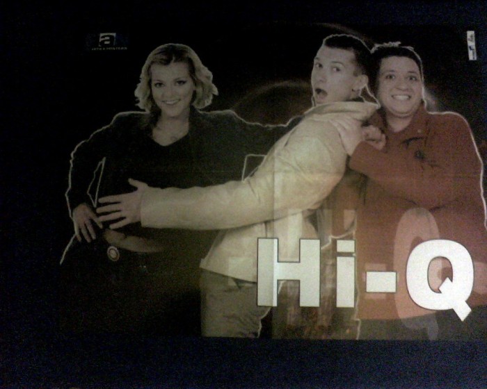 Hi-Q - Mega Poster [A2]