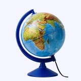 Glob Pamantesc Fizic si Politic Iluminat 26cm PVC G042 41261 SSV