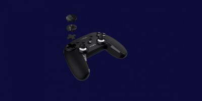 Controller Trust GXT WS 542 Muta, negru foto