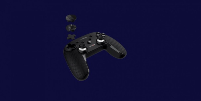Controller Trust GXT WS 542 Muta, negru &quot;TR-24790&quot; (timbru verde 0.8 lei)