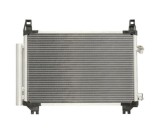 Condensator climatizare Toyota Yaris, 09.20, motor 1.4 D-4D, 66 kw diesel, cutie manuala, full aluminiu brazat, 530x340x16 mm, cu uscator si filtru