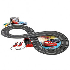 Circuit electric masinute Fulger McQueen si Jackson Storm Cars 3 Carrera First... foto