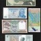 Set 5 bancnote de prin lume adunate (cele din imagini) #260