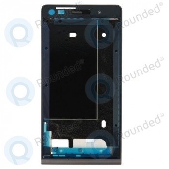 Husa frontala Huawei Ascend G6 neagra foto