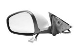 Oglinda exterioara Alfa Romeo 159 (939) 09.2005-2012 partea dreapta View Max Albastra Convexa Capac Negru