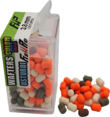 Wafters Fish Pro Color Mix, Usturoi, 3.8x5mm, 200buc foto