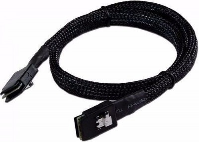 Cablu HP Mini SAS Cable ProLiant ML350 G6 498425-001 493228-005 65cm foto