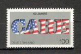 Germania.1995 50 ani Asociatia de ajutor CARE MG.868, Nestampilat