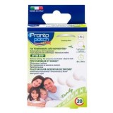 Plasturi Anti-Insecte, 20 buc, Diametru 1.5 cm, Alb, CMCLASS