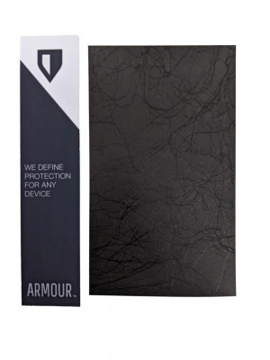 Folie Skin Oracal Armour Premium Spate si Margini Black Cacoon foto