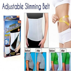 Centura Slabit Reglabila din Neopren Slimming Belt 5 Trepte foto