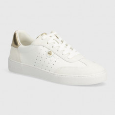 MICHAEL Michael Kors sneakers din piele Scotty culoarea alb, 43S4SCFS1L