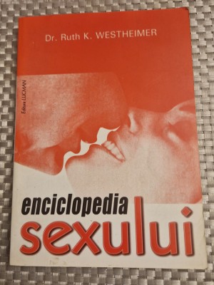 Enciclopedia sexului Ruth K. Westheimer foto